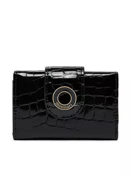 Большой женский кошелек Monnari, черный