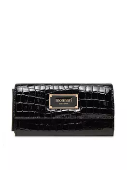 Большой женский кошелек Monnari, черный