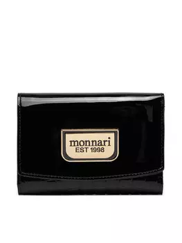 Большой женский кошелек Monnari, черный