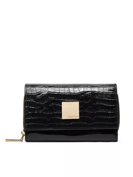 Большой женский кошелек Monnari, черный
