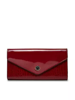 Большой женский кошелек Monnari, красный