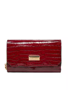 Большой женский кошелек Monnari, красный