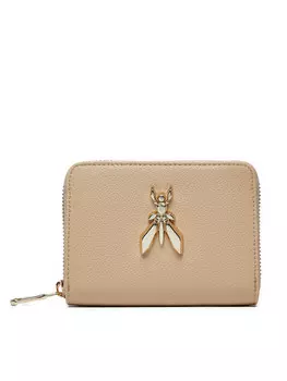 Большой женский кошелек Patrizia Pepe 8Q0017/L001-B524, бежевый