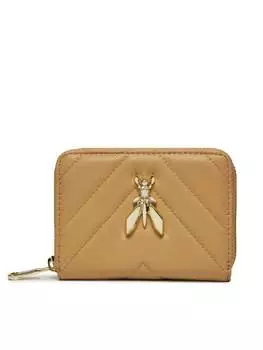 Большой женский кошелек Patrizia Pepe, бежевый