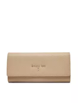 Большой женский кошелек Patrizia Pepe CQ0215/L001-B524, бежевый