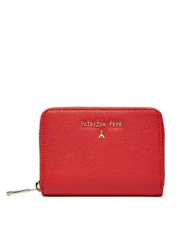 Большой женский кошелек Patrizia Pepe CQ8512/L001-R835, красный