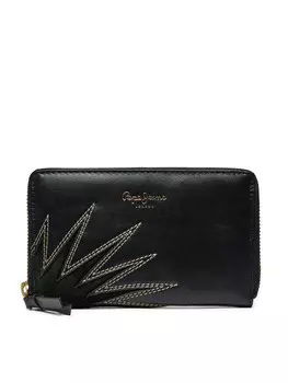 Большой женский кошелек Pepe Jeans PL070259, черный