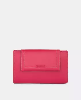 Большой женский кошелек Pielnoble, фуксия