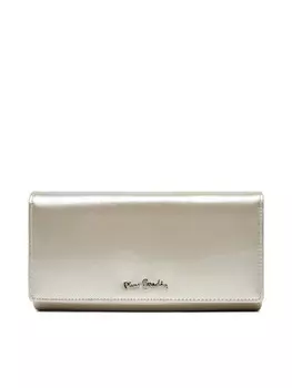 Большой женский кошелек Pierre Cardin, экрю
