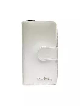 Большой женский кошелек Pierre Cardin, экрю