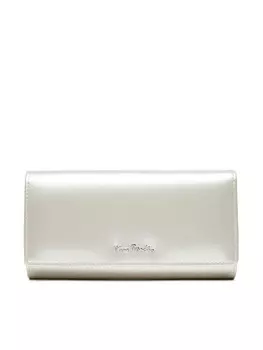Большой женский кошелек Pierre Cardin, экрю