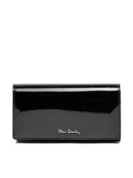 Большой женский кошелек Pierre Cardin, черный