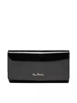 Большой женский кошелек Pierre Cardin, черный