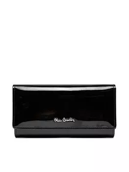 Большой женский кошелек Pierre Cardin, черный