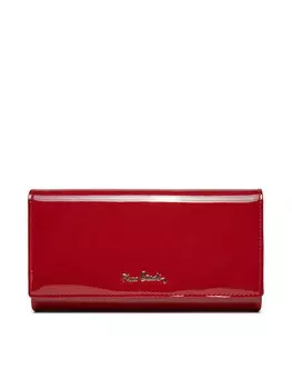 Большой женский кошелек Pierre Cardin, красный