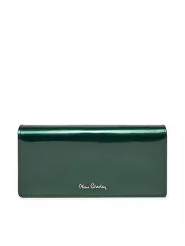 Большой женский кошелек Pierre Cardin, зеленый