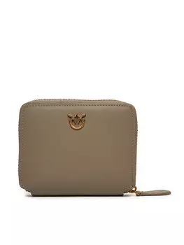 Большой женский кошелек Pinko, бежевый