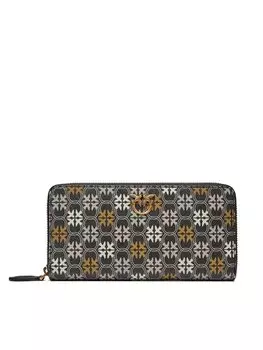 Большой женский кошелек Pinko, черный