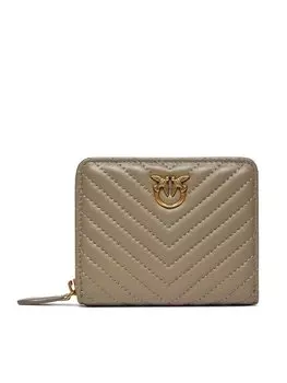 Большой женский кошелек Pinko, серый