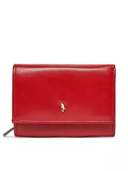 Большой женский кошелек Puccini MU1600, красный