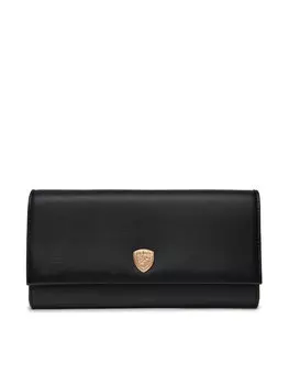 Большой женский кошелек S5FENNY03/LAN Blauer, черный