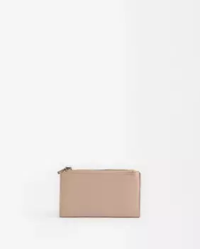 Большой женский кошелек с простой застежкой-молнией Parfois, цвет Topo