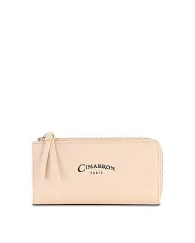 Большой женский кошелек Shasta с RFID-защитой, бежевый цвет Cimarrn, бежевый