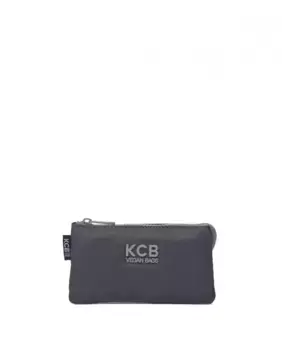 Большой женский кошелек синего цвета на молнии Kcb, синий