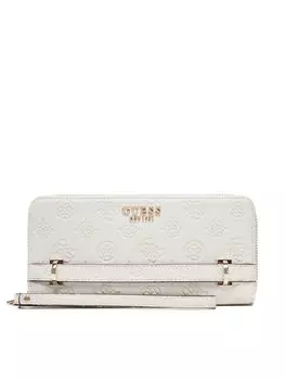 Большой женский кошелек SWPD96 30146 Guess, экрю