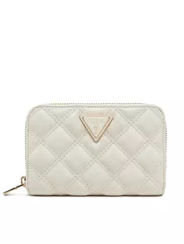 Большой женский кошелек SWQG87 48140 Guess, белый