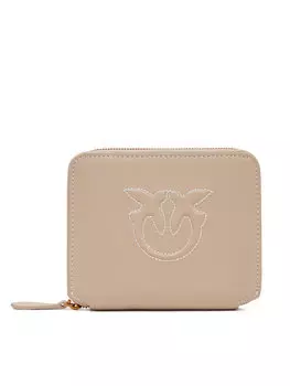 Большой женский кошелек Taylor Zip Around PE 25 PCPL 100249 A2AN Pinko, бежевый