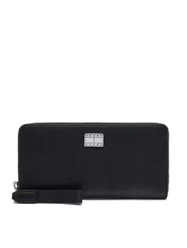 Большой женский кошелек Tjw American Cool Large Za AW0AW17299 Tommy Jeans, черный