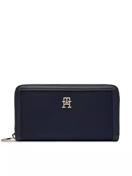 Большой женский кошелек Tommy Hilfiger, синий