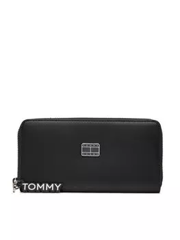 Большой женский кошелек Tommy Jeans, черный