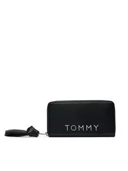 Большой женский кошелек Tommy Jeans, черный