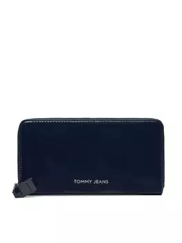 Большой женский кошелек Tommy Jeans, синий
