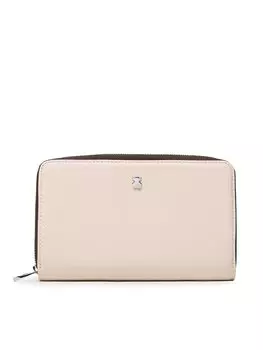 Большой женский кошелек Tous, бежевый