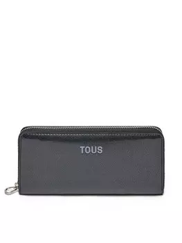 Большой женский кошелек Tous, черный