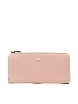 Большой женский кошелек Tous, розовый