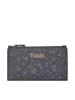 Большой женский кошелек Tous, серый