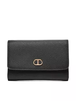 Большой женский кошелек TWINSET 242TL8041, черный