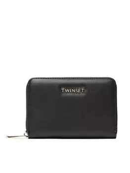 Большой женский кошелек Twinset, черный