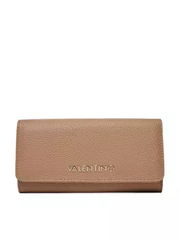 Большой женский кошелек Valentino, бежевый