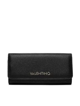 Большой женский кошелек Valentino, черный