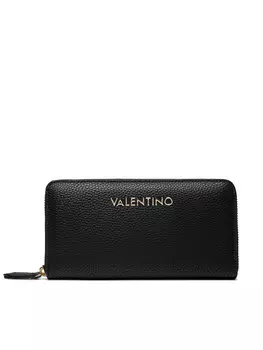 Большой женский кошелек Valentino, черный