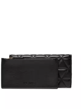 Большой женский кошелек Valentino, черный