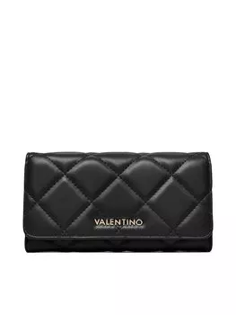 Большой женский кошелек Valentino, черный