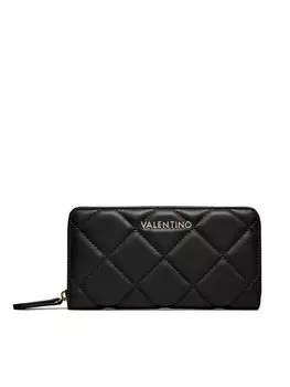 Большой женский кошелек Valentino, черный
