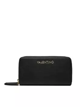 Большой женский кошелек Valentino, черный