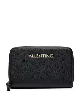 Большой женский кошелек Valentino, черный